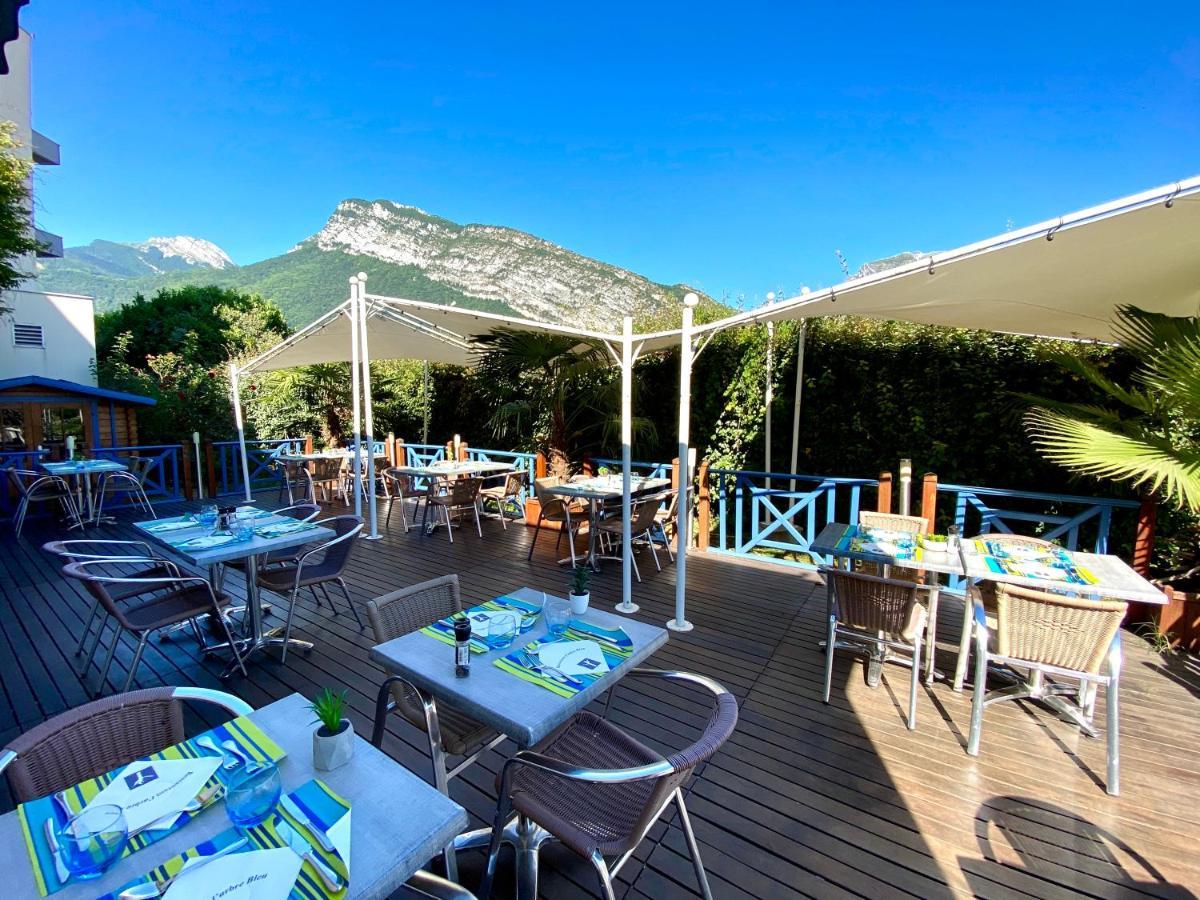 Hotel Le Neron - Logis Fontanil-Cornillon Bagian luar foto