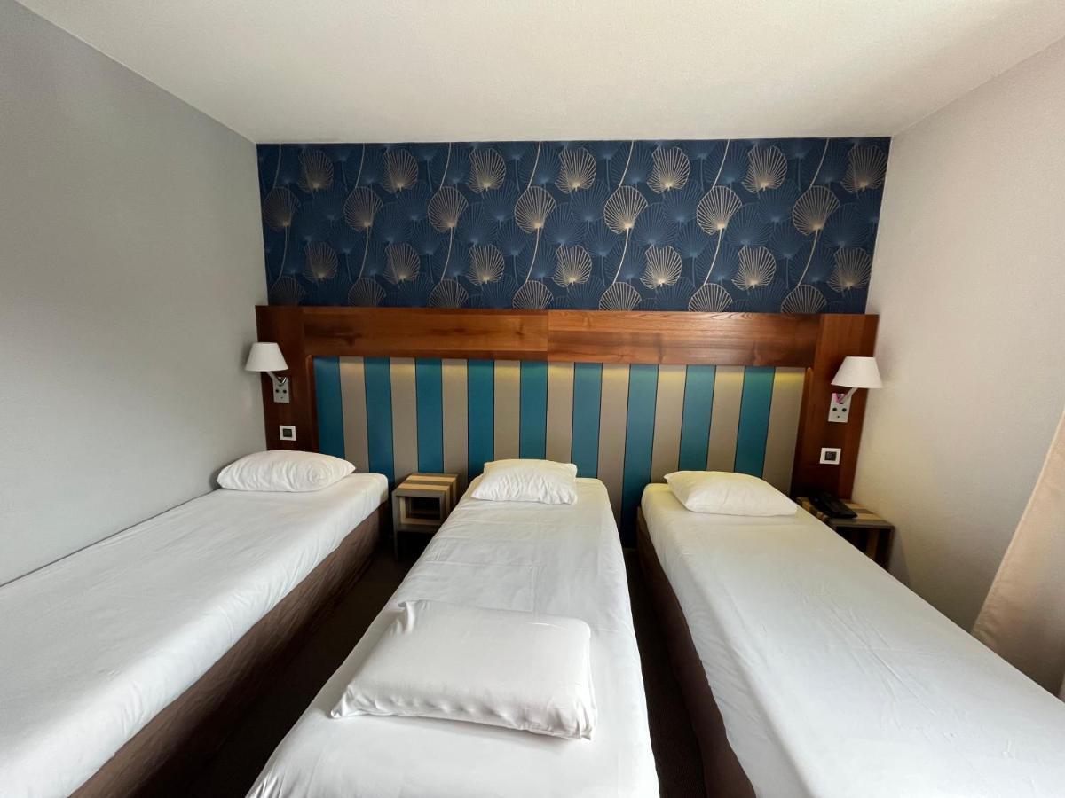 Hotel Le Neron - Logis Fontanil-Cornillon Bagian luar foto