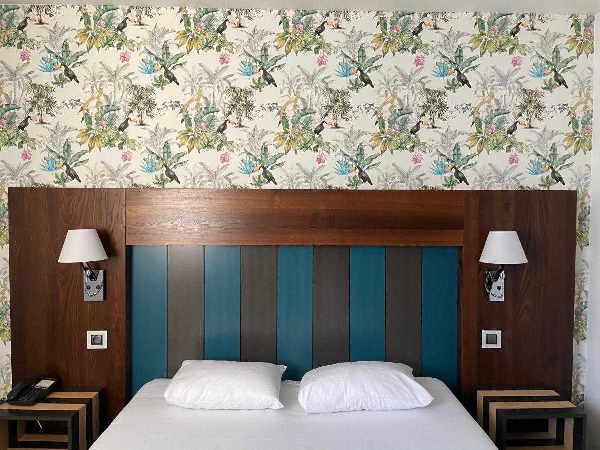 Hotel Le Neron - Logis Fontanil-Cornillon Bagian luar foto