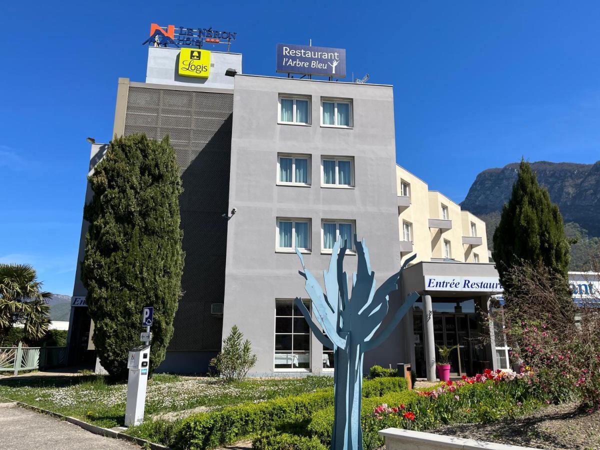 Hotel Le Neron - Logis Fontanil-Cornillon Bagian luar foto