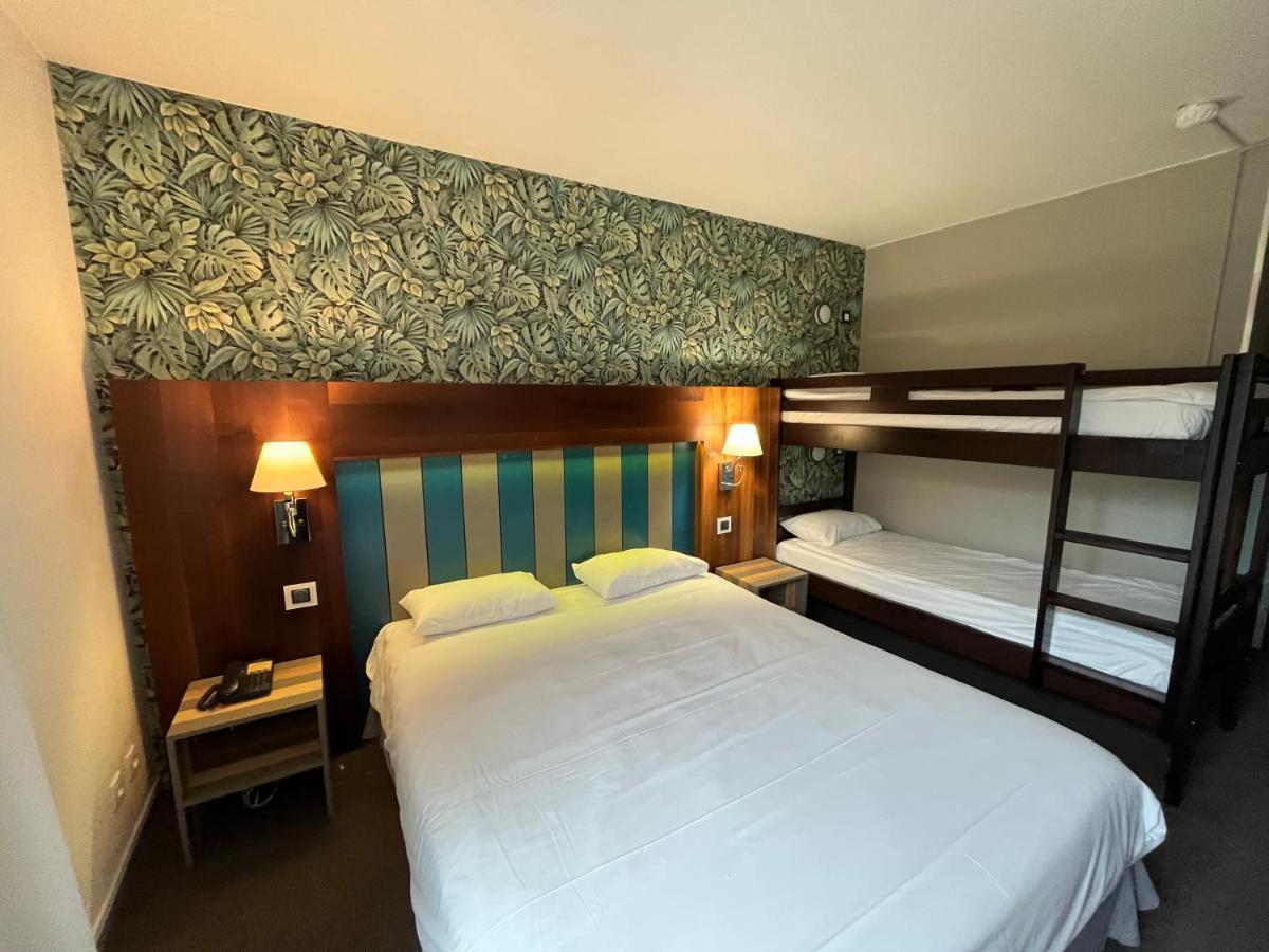 Hotel Le Neron - Logis Fontanil-Cornillon Bagian luar foto