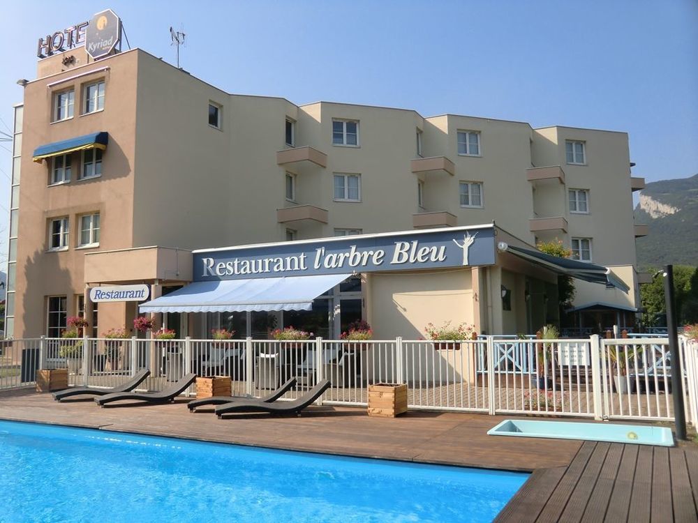 Hotel Le Neron - Logis Fontanil-Cornillon Fasilitas foto