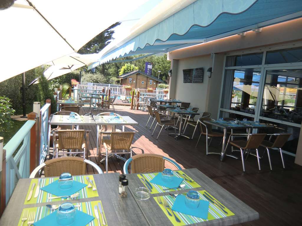 Hotel Le Neron - Logis Fontanil-Cornillon Restoran foto