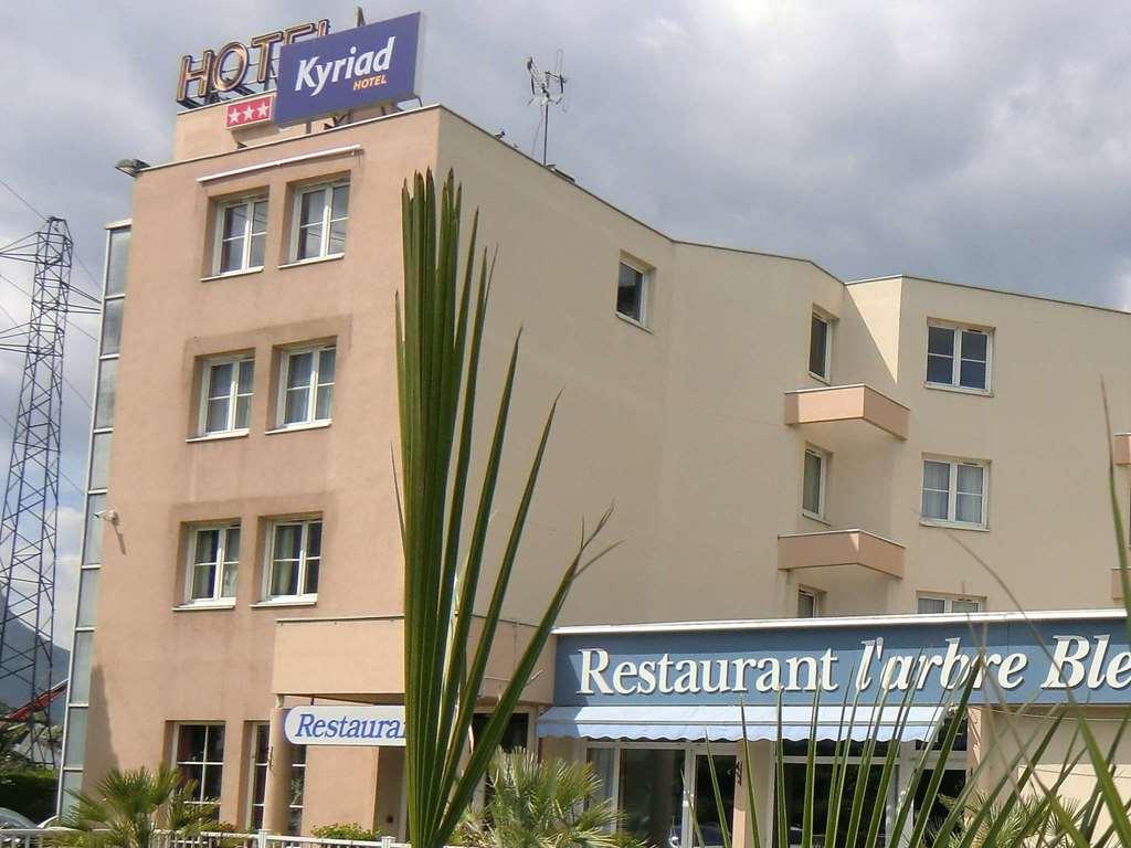 Hotel Le Neron - Logis Fontanil-Cornillon Bagian luar foto